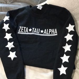 Crew neck ZTA sweatshirt